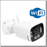 Уличная беспроводная 2Mp / Wi-Fi IP камера наблюдения CamHi Pro B35W(Wh)-2.0-WiFi