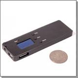 Профессиональный цифровой микро диктофон Edic-mini RAY+ модель A105