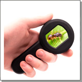 Цифровой микроскоп-лупа Эрудит HM020 черный