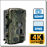 Уличная 4K фотоловушка Филин HC-881A с датчиком движения - голограмма