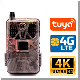 Уличная 4К/4G фотоловушка Филин HC-910 Pro-TUYA