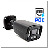 Уличная POE IP-камера 8Mp «HDcom-AB110P-POE» с записью на SD карту