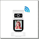 Поворотная Wi-Fi 2Mp IP-камера HDcom-M140 с двухсторонней видеосвязью