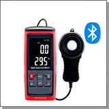 Карманный цифровой Bluetooth люксметр HT-GT1050