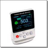 Автономный домашний детектор-монитор качества воздуха HT-HZ10000A