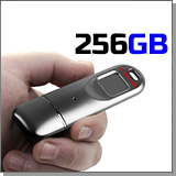 USB Flash накопитель 256GB с датчиком отпечатков пальцев HTI PRO-3 256GB