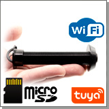 Wi-Fi видеоглазок iHome-HQ8-B-Tuya в виде обычного