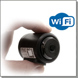 Миниатюрная беспроводная Wi-Fi автономная IP микрокамера наблюдения JMC-AC-C23