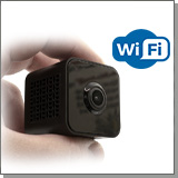 Автономная беспроводная миниатюрная 2mp Wi-Fi камера JMC-AC-S21