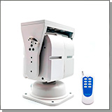 Уличное опорно-поворотное устройство для камеры «PTS-3050DZ-Y-12V» Уличное опорно-поворотное устройство для камеры «PTS-3050DZ-Y-12V»