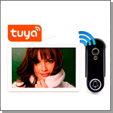 Комплект беспроводной домофон SkyNet 1100-Tuya (1+0)