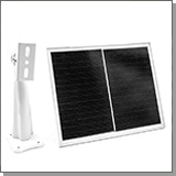 Уличная солнечная панель для камер наблюдения и фотоловушки SP8-C