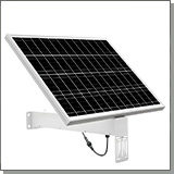 Солнечная батарея для систем видеонаблюдения и видеокамер "TopSolar SM-40W-20AH"