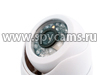 Объектив камеры проводного комплекта видеонаблюдения для магазина - 16 HD камер