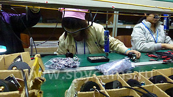 Компания LYD Сборочный конвейер