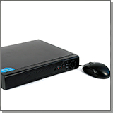 4х канальный гибридный видеорегистратор «SKY-2604-5M»