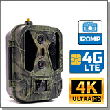 Уличная 4К/4G фотоловушка с двойной камерой Филин HC-950 Ultra-Li