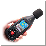 Прибор для измерения звука и шума в помещении и на улице HT-GT1355A