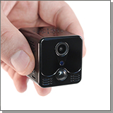 Автономная Full HD беспроводная Wi-Fi IP МИНИ камера видеонаблюдения JMC WF-67