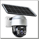 Уличная автономная поворотная 4G-камера с солнечной батареей «Link Solar 02-4GS»