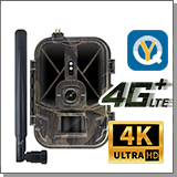 4К/4G фотоловушка Филин HC-940 LTE-Pro-Li-4K