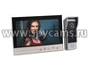 Комплект цветной видеодомофон Eplutus V90RM и электромеханический замок Anxing Lock-AX042
