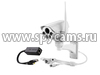 Уличная Wi-Fi 5-мегапиксельная IP камера Link-Q4D-SWZ10х5 комплектация