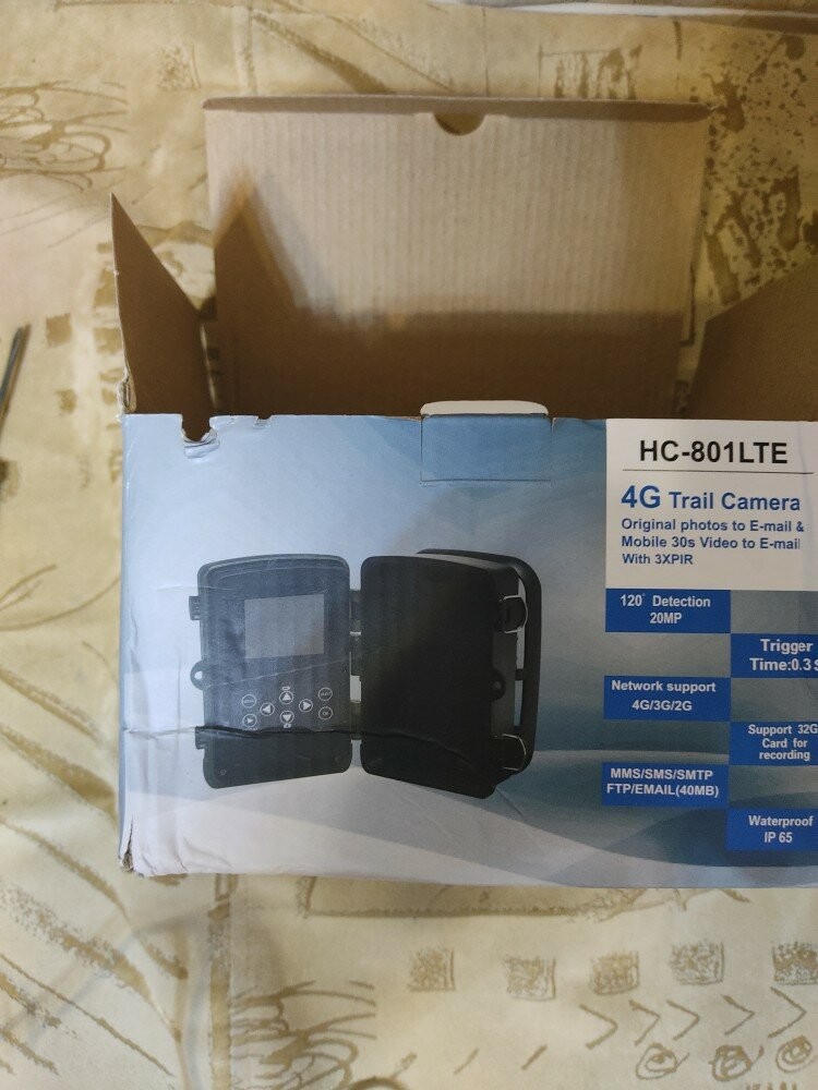 Фотоловушка Филин HC-801G (LTE) - купить с доставкой